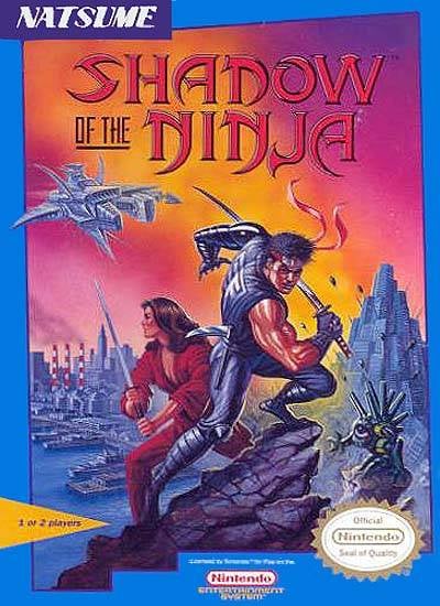 Shadow of the Ninja Nes Nintendo Cartridge Limited Collector 