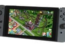 See RollerCoaster Tycoon Mix Classic Gameplay With Mobile Accessibility on Switch