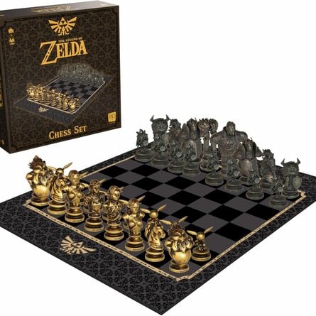 zelda chess