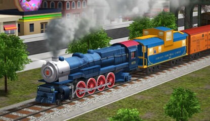 Lionel City Builder 3D: Rise of the Rails (3DS eShop)