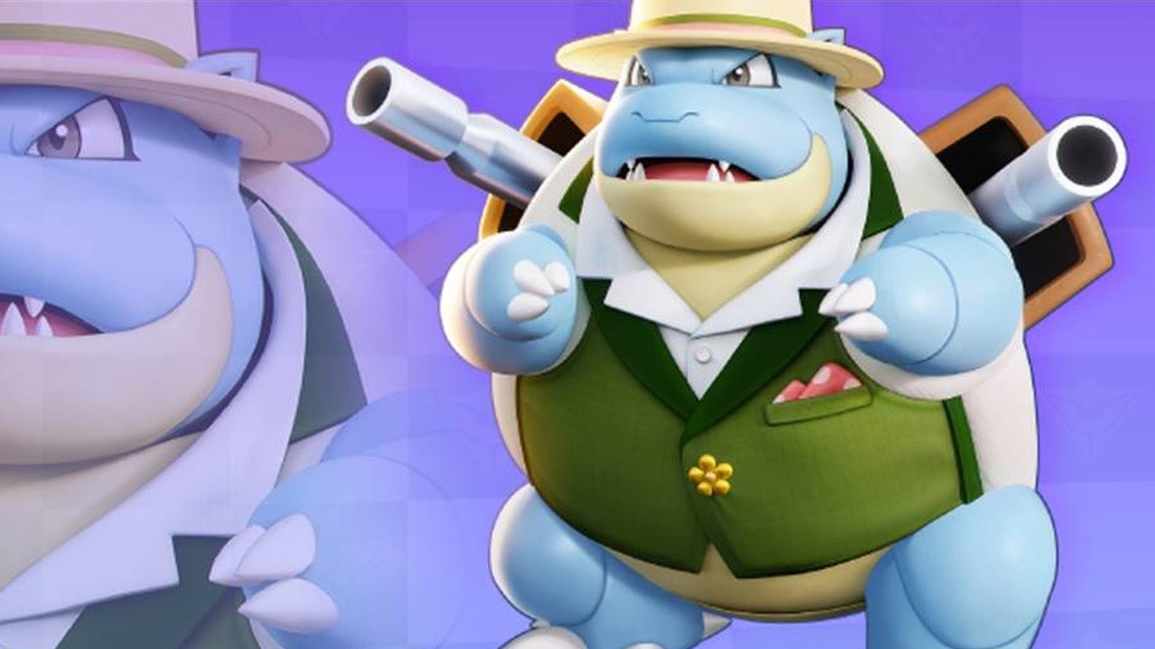 Reminder: Blastoise Joins Pokémon Unite Today