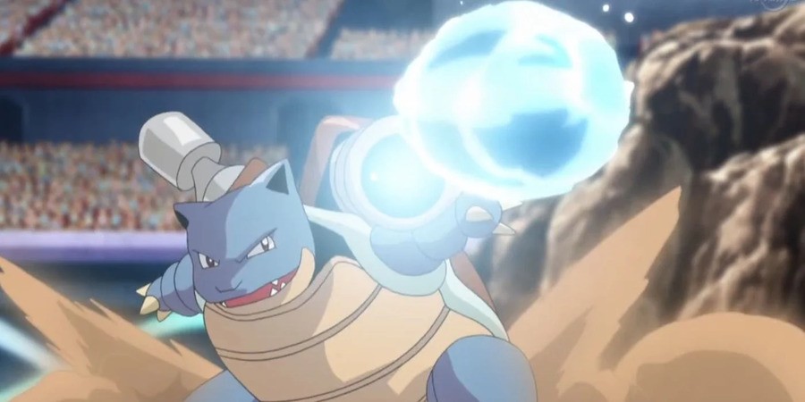 Blastoise Hydro Cannon Pokemon Go