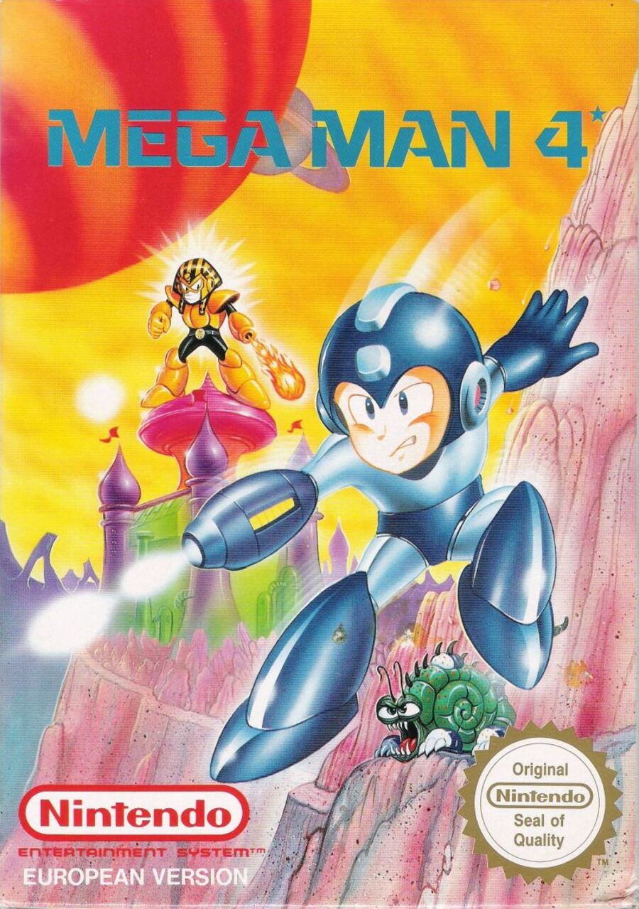 Mega Man 4 - EU
