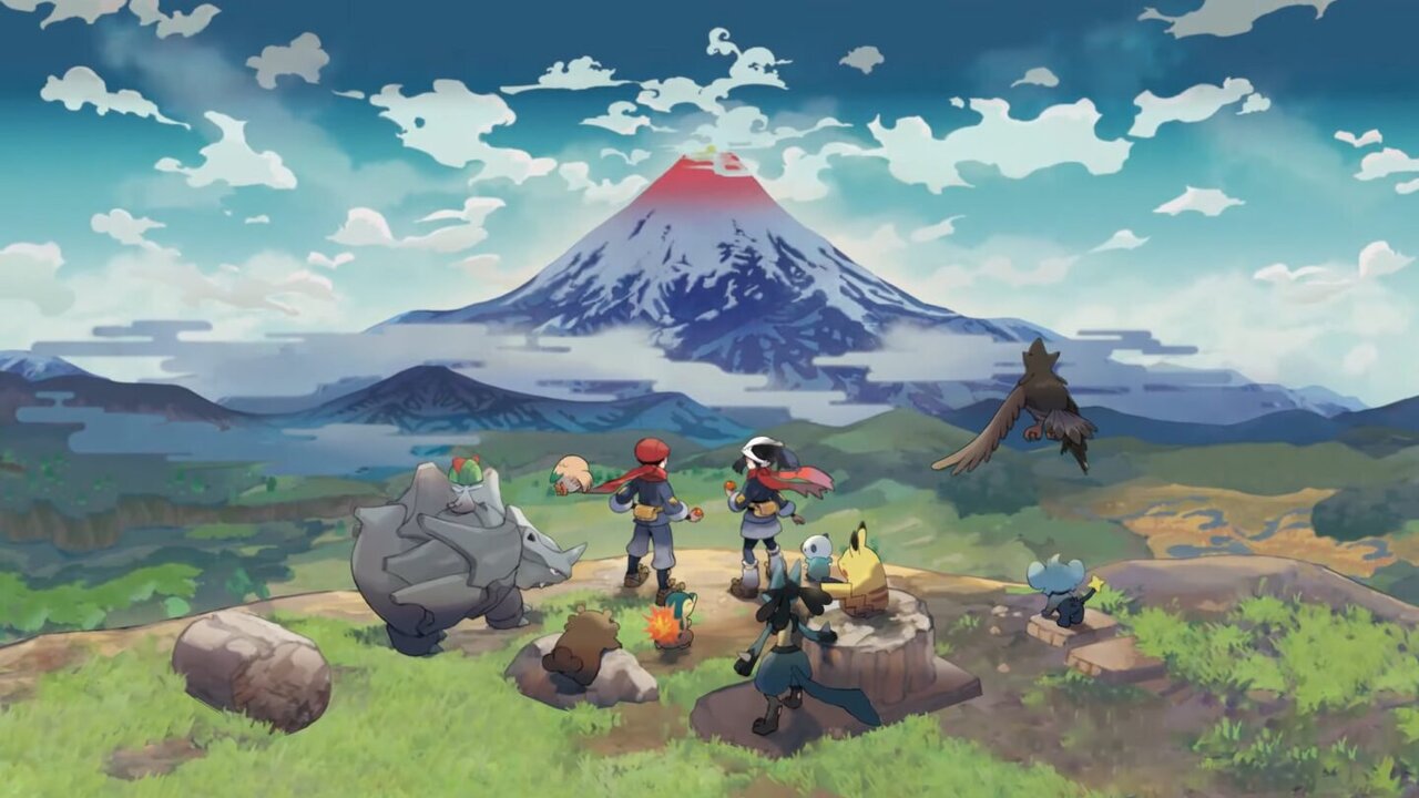 Pokémon Brilliant Diamond and Shining Pearl review: Un-bucking