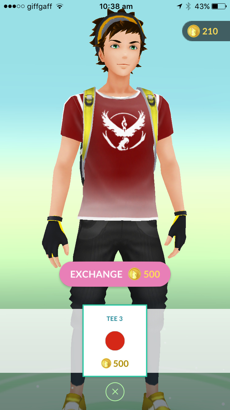 How To Kit Out Your Avatar With New Clothing In Pokemon Go Guide Nintendo Life