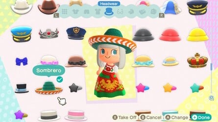 Souvenir from Gulliver: Sombrero