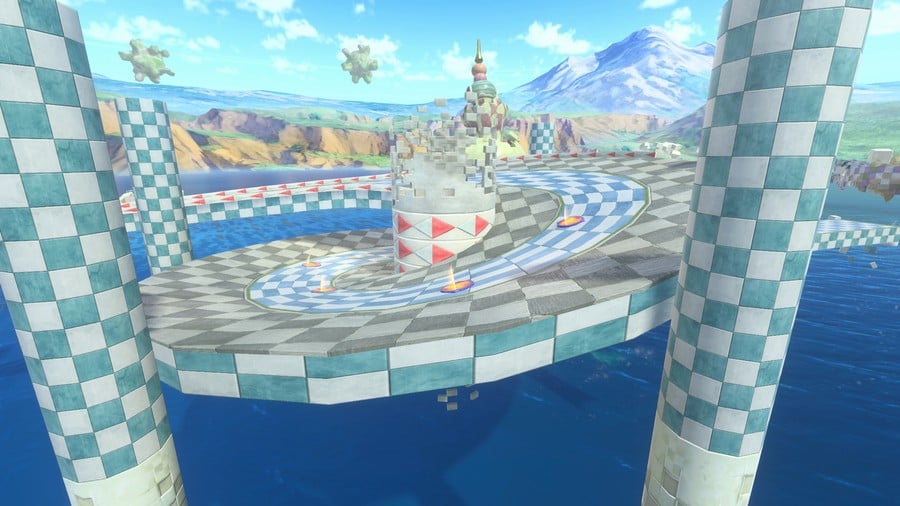 Kirby Air Riders Air Ride Track