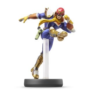 Captain Falcon amiibo