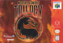 Mortal Kombat Trilogy Cover