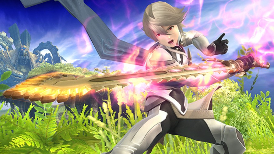 Will (PushDustIn) on X: {Two Final Fighters!} On this day in 2016, Corrin  and Bayonetta were released for Super Smash Bros. 3DS and Wii U as DLC  fighters. #SmashBros #PushFacts  /