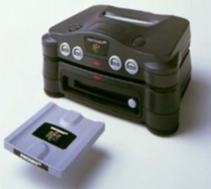 The ill fated 64DD attachment