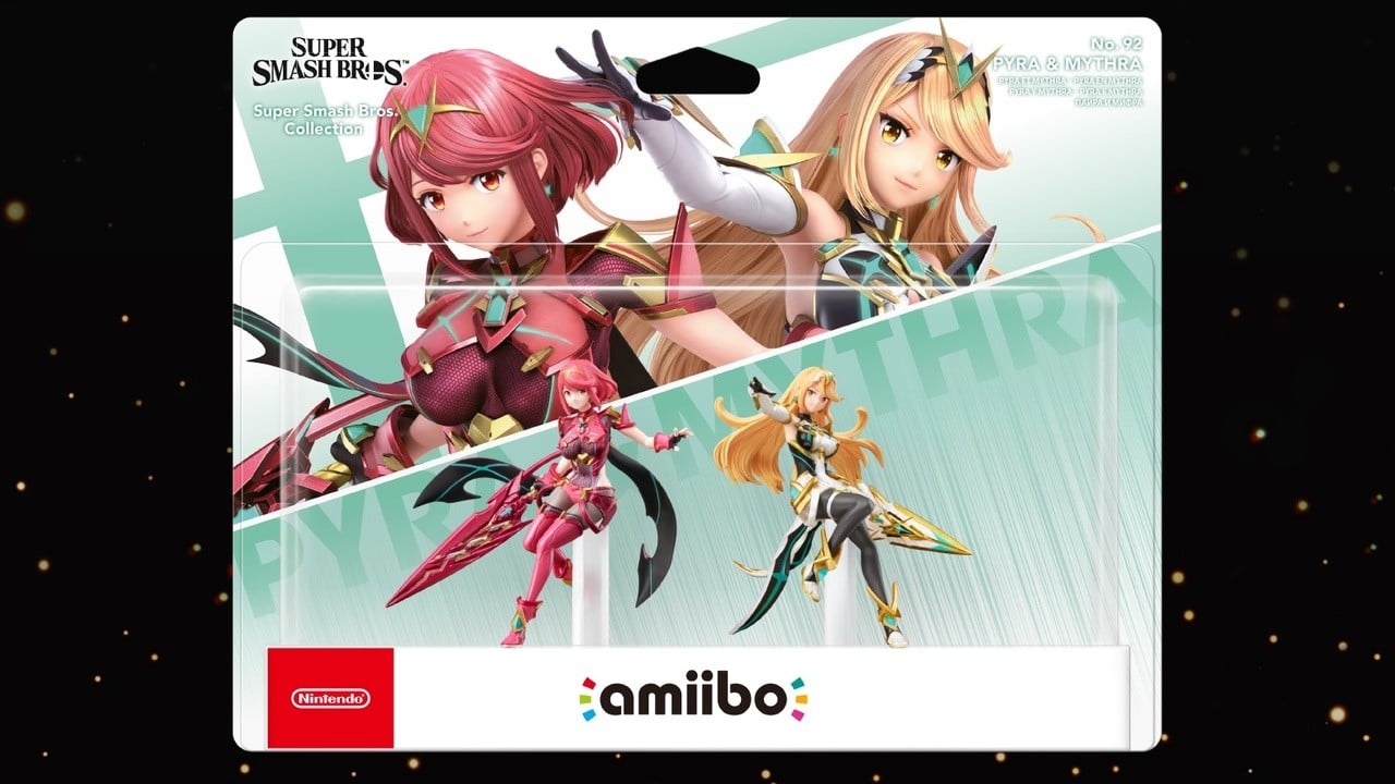 amiibo Super Smash Bros. Series Figure (Dark Pit) (Re-run) for Wii U, New  Nintendo 3DS, New Nintendo 3DS LL / XL
