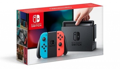 GameStop Describes Nintendo Switch Launch as "One of the Strongest" in Recent Years