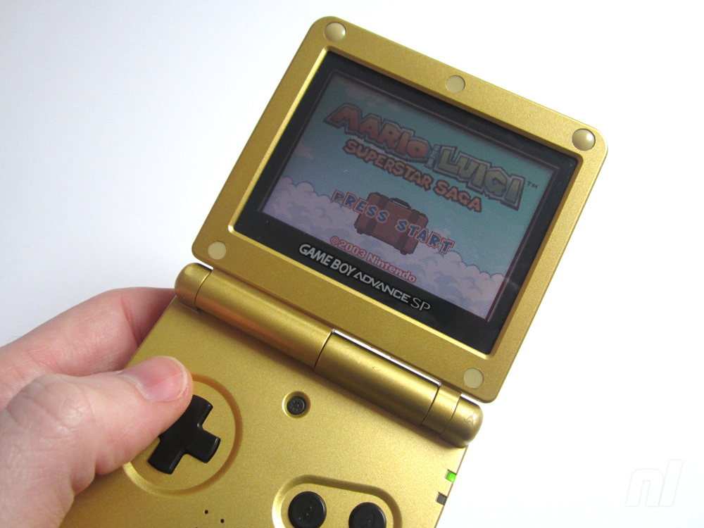 Nintendo Game Boy Advance SP Edition Zelda Avec Chargeur 45496441319