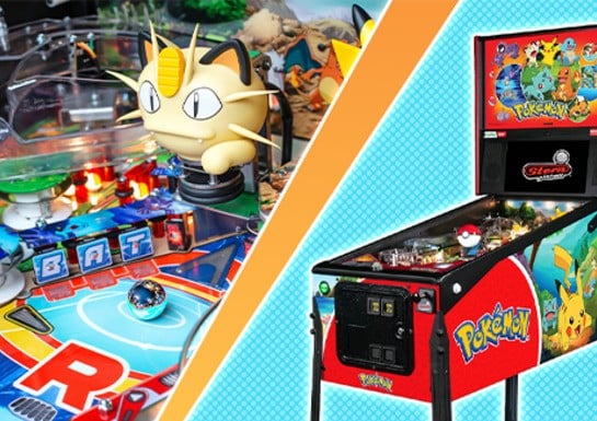 Pokémon Pinball Machine Officially Revealed By Stern Pinball, Available Now