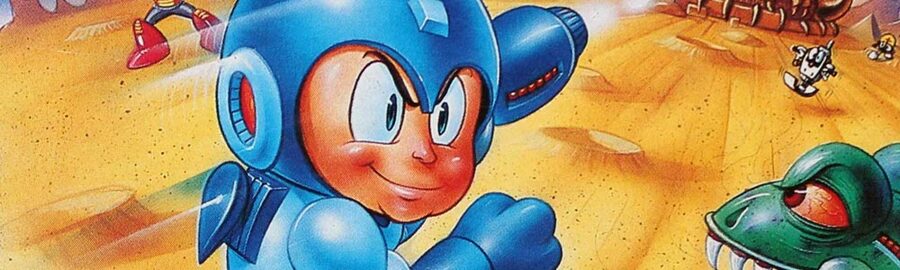 Mega Man III Banner