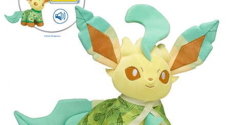 Leafeon With Cape