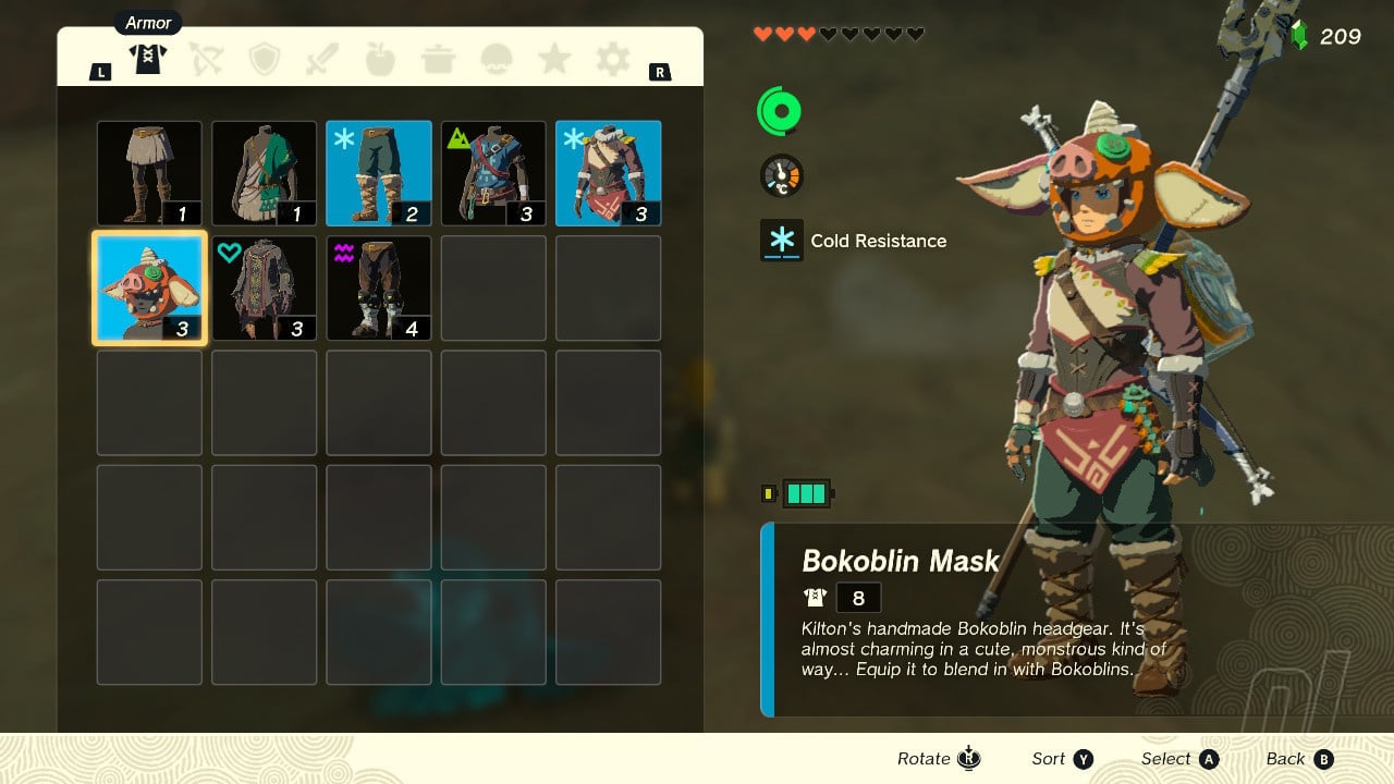 Zelda: Tears Of The Kingdom: All Armour Locations And Best Armour Sets ...