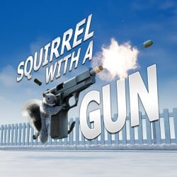 Squirrel with a Gun Cover