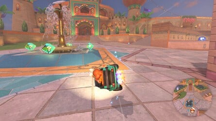 Daisy Wall Ride