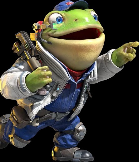 Star Fox Switch 2 - Slippy
