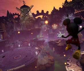 Disney Epic Mickey Screenshots