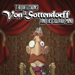 The Delusions of Von Sottendorff and his Square Mind Cover