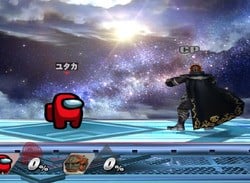 Fan-Made Mod Brings Among Us To Super Smash Bros.