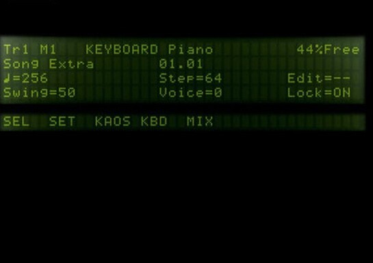 KORG M01D (3DS eShop)