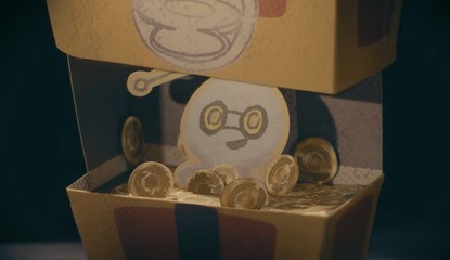 Pokémon Scarlet And Violet Reveal New "Coin Chest" Ghost-Type Gimmighoul