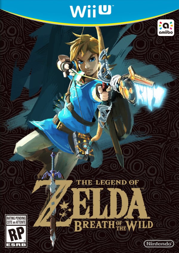 The legend of zelda breath on sale of the wild for wii u