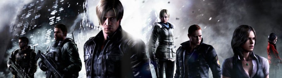 Resident Evil 6 (Switch Web Store)