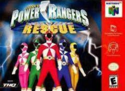 Power Rangers Lightspeed Rescue Cover