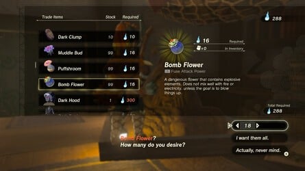 bomb flowers guide