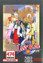 The Last Blade Cover