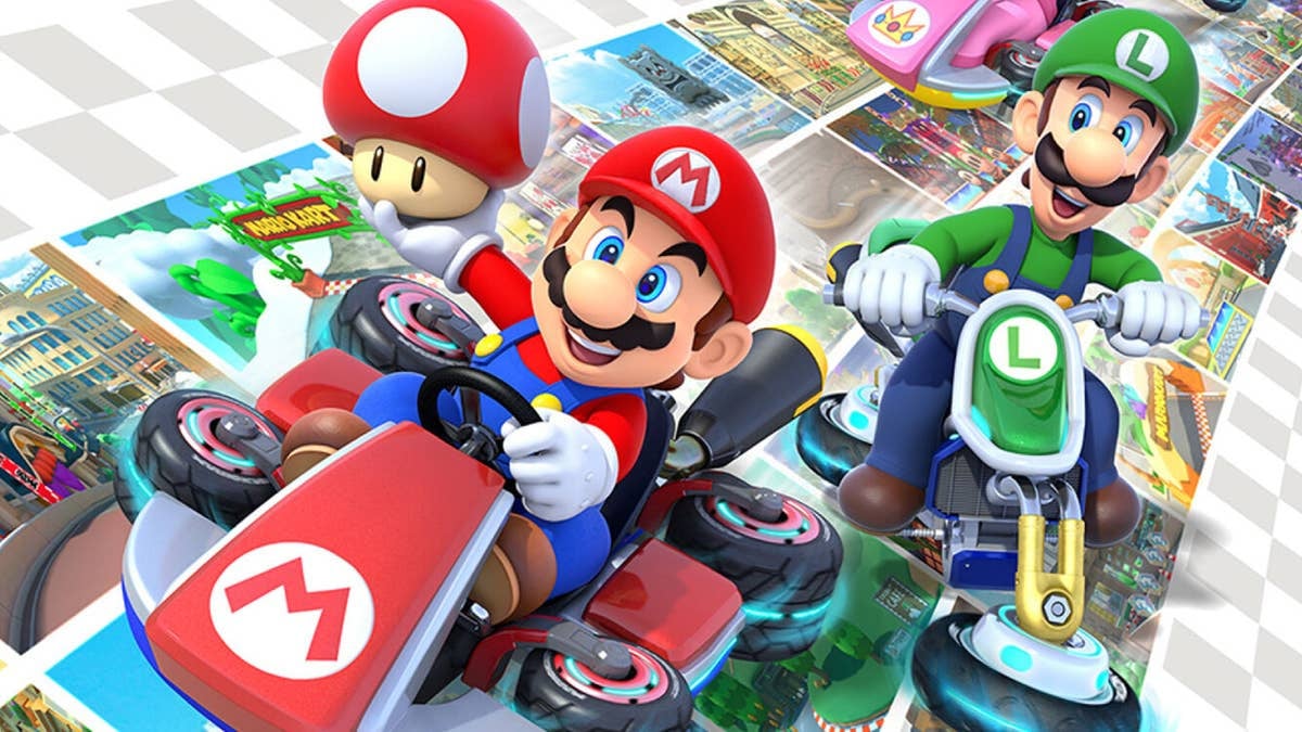 Super Mario - Circuito Mario Kart Racing Deluxe