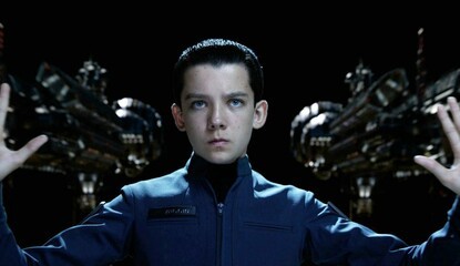 Ender's Game Star Asa Butterfield Cut His Teeth On The Nintendo GameCube