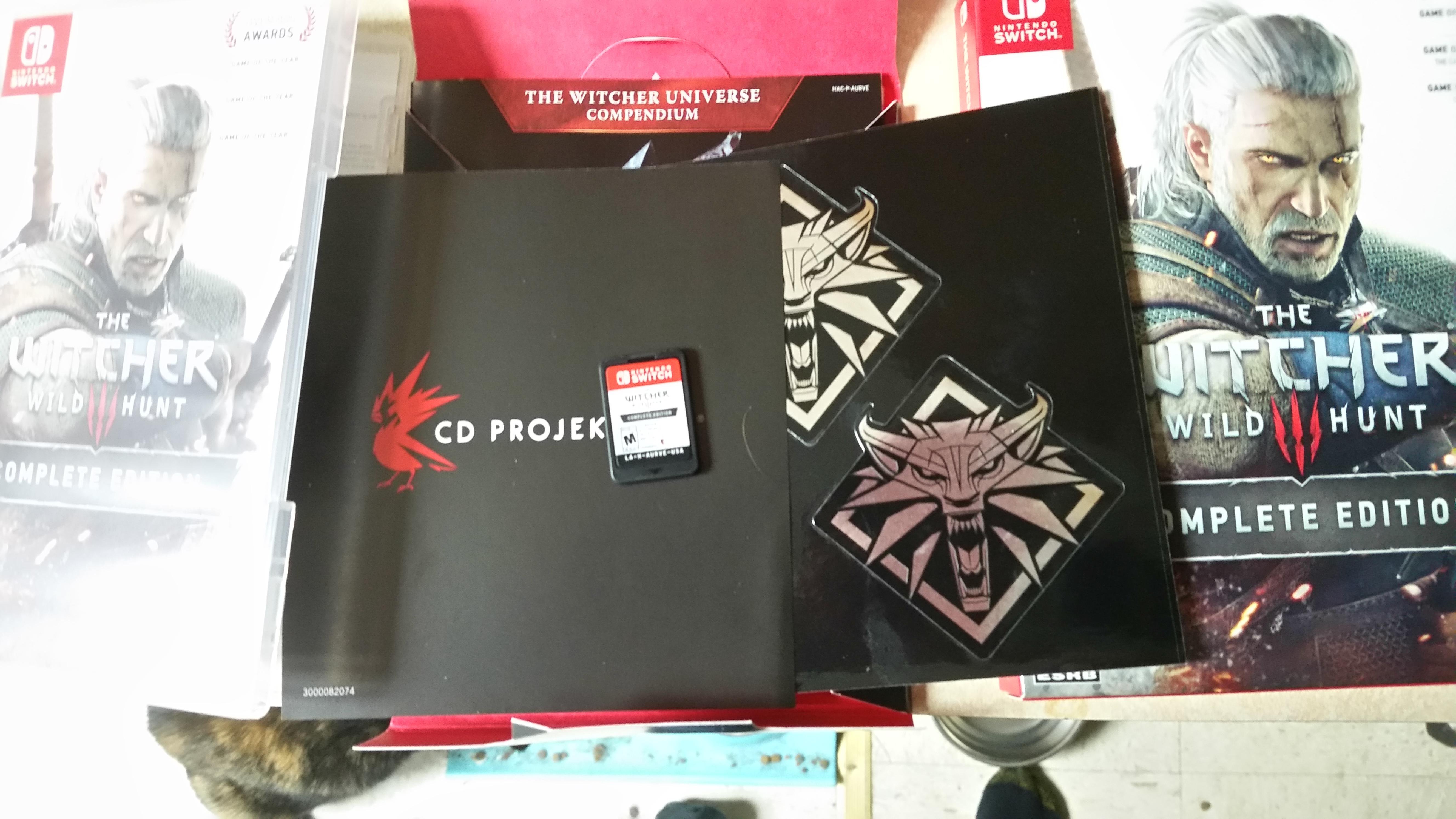 witcher 3 complete edition switch