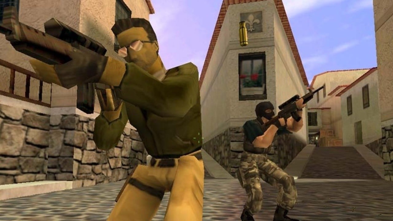 Who are these people in the Counter-Strike 1.6 background? : r