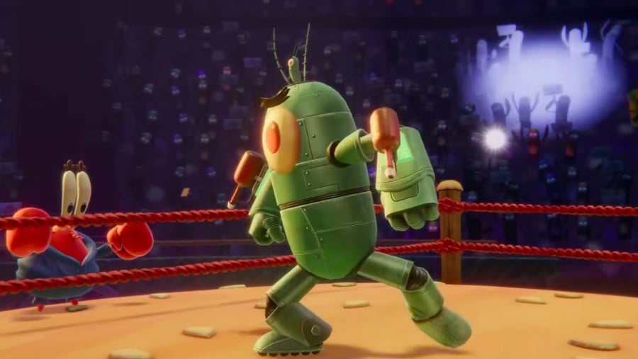 Nickelodeon All-Star Brawl 2 - Plankton