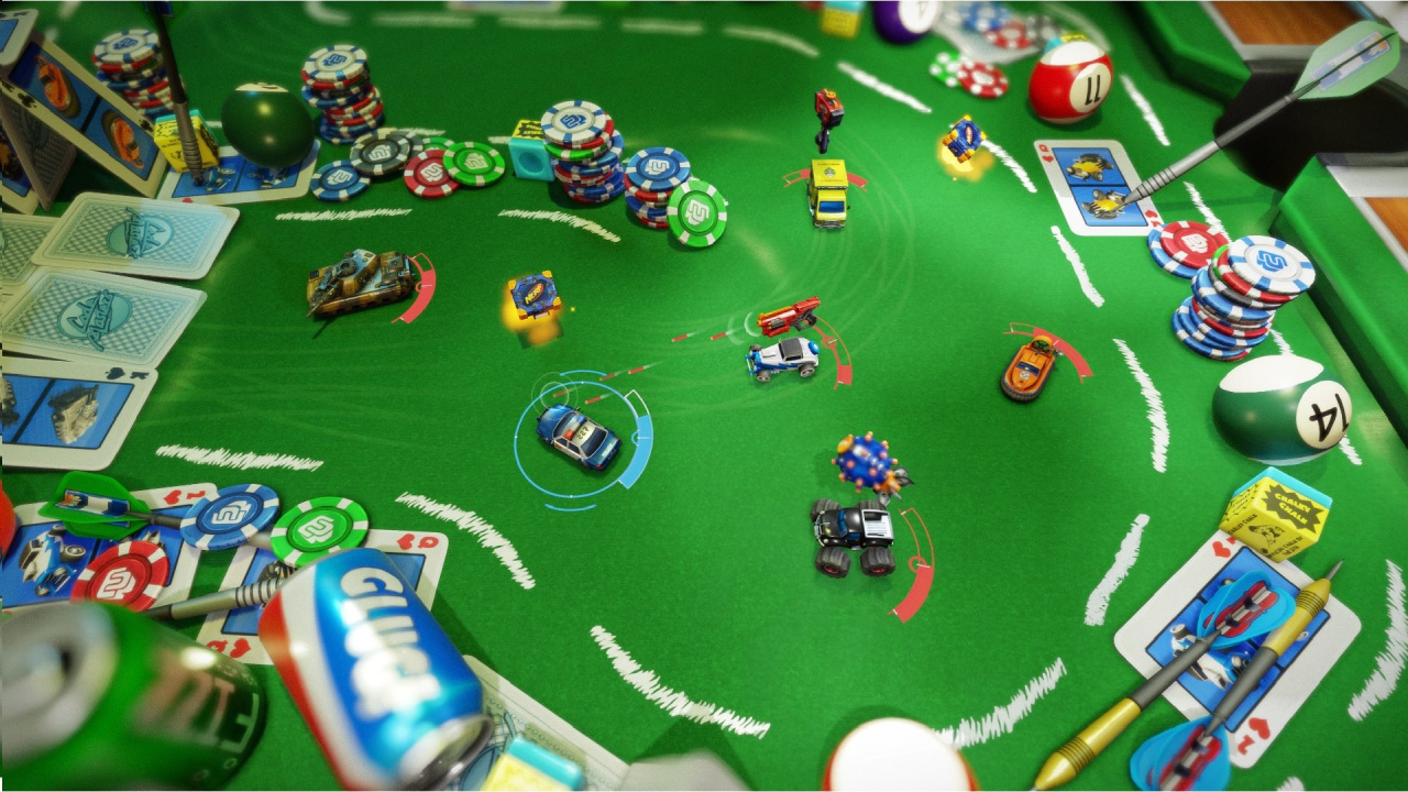 F1 And Micro Machines Studio Is Keeping An Eye The Switch | Nintendo Life