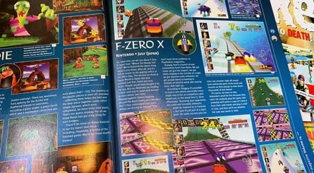 F-Zero X Preview