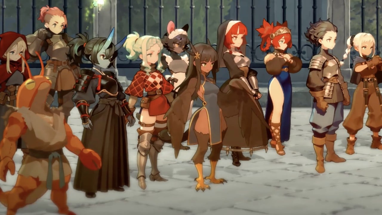 Unicorn Overlord Director's Upcoming Action RPG Looks Expectedly Beautiful