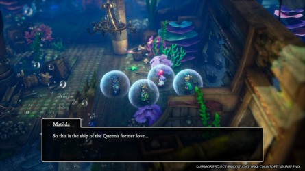 Dragon Quest I & II HD Remake