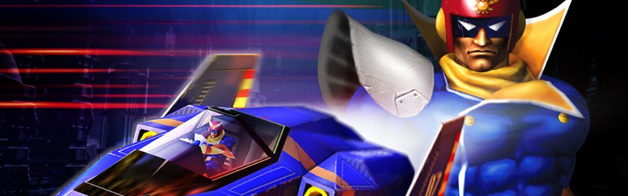 F Zero Banner