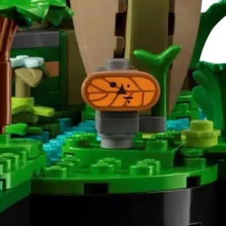 LEGO Zelda Deku Tree - Korok