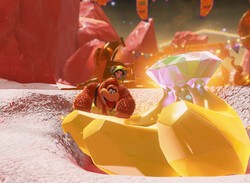 Donkey Kong Bananza: Feast Layer Banandium Gems