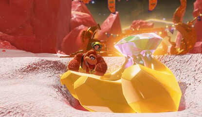 Donkey Kong Bananza: Feast Layer Banandium Gems