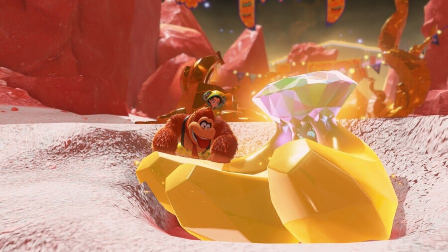 Donkey Kong Bananza Feast Layer Banandium Gems