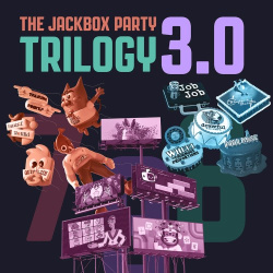 The Jackbox Party Trilogy 3.0 Cover